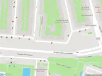 Ambulance met grote spoed naar de Gaaspstraat in Amsterdam