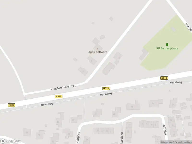 Brandweer met grote spoed naar de Kisveldermolenweg in Neede