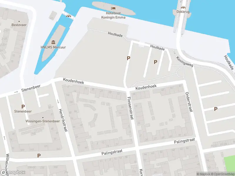 Brandweer met grote spoed naar de Koudenhoek in Vlissingen vanwege voertuigbrand