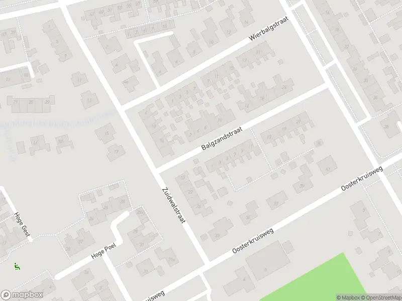 Ambulance met grote spoed naar de Balgzandstraat in Den Oever