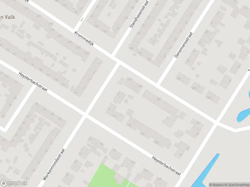 Ambulance met grote spoed naar de Krommedijk in Dordrecht