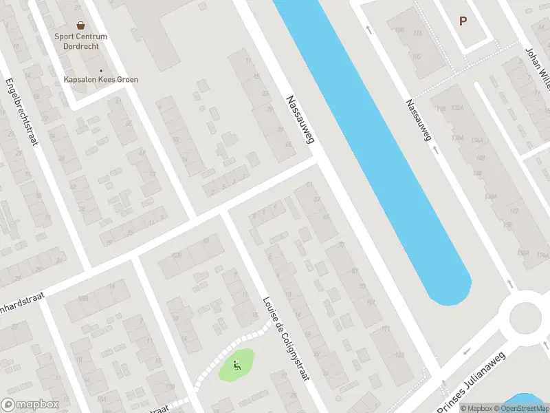 Ambulance met gepaste spoed naar de Prins Bernhardstraat in Dordrecht