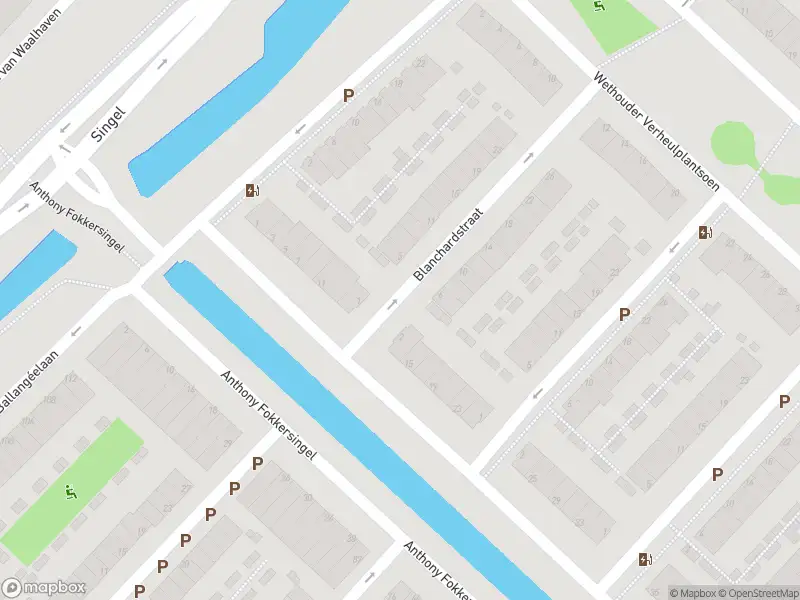 Brandweer met gepaste spoed naar de Blanchardstraat in 's-Gravenhage vanwege wateroverlast