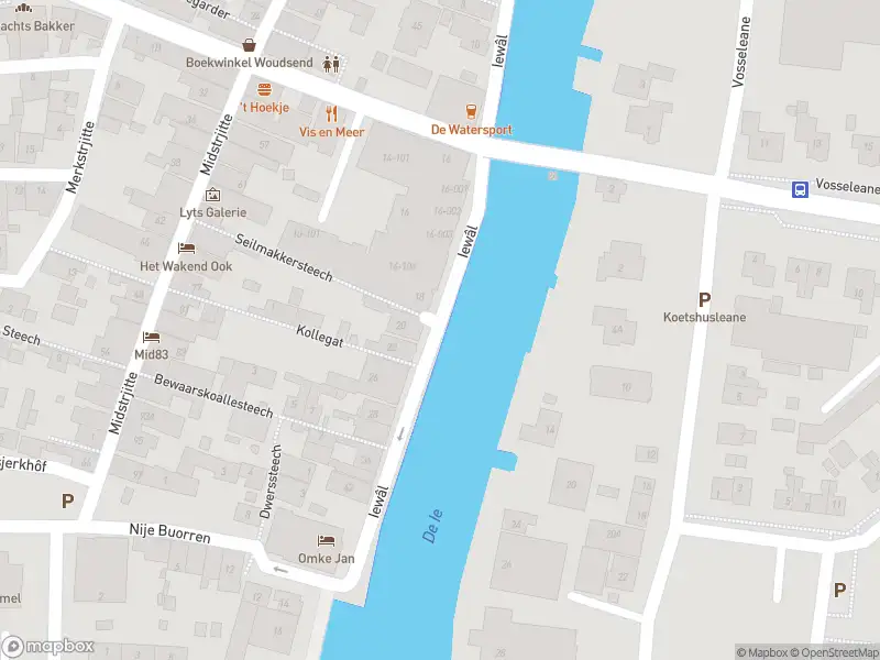 Brandweer met grote spoed naar de Vosseleane in Woudsend vanwege afgaan rookmelder