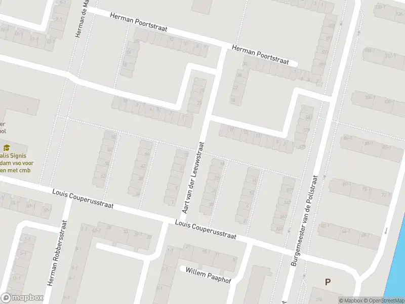 Ambulance met grote spoed naar de Aart van der Leeuwstraat in Amsterdam