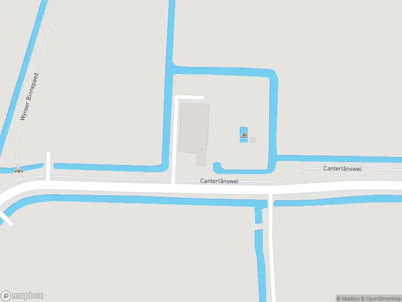 Politie met grote spoed naar de Canterlânswei in Lekkum vanwege ongeval met letsel