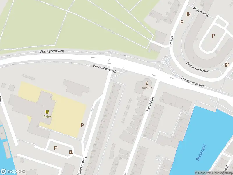 Ambulance met grote spoed naar de Delftseveerweg in Vlaardingen