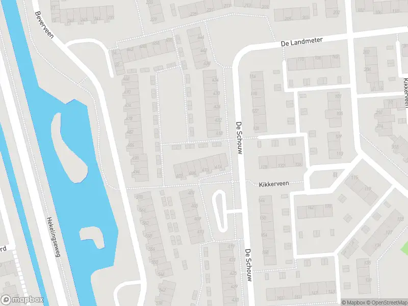 Brandweer met gepaste spoed naar de Beverveen in Spijkenisse