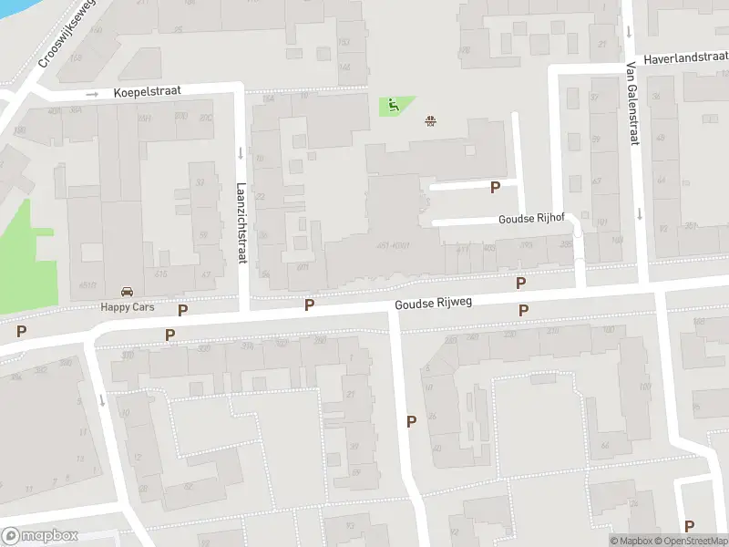 Ambulance met gepaste spoed naar de Goudse Rijweg in Rotterdam