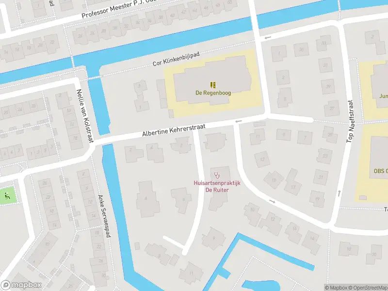 Ambulance met grote spoed naar de Ida Gerhardtpad in Gorinchem