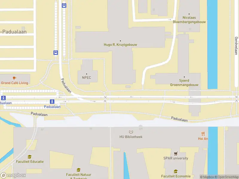 Brandweer met grote spoed naar de Padualaan in Utrecht