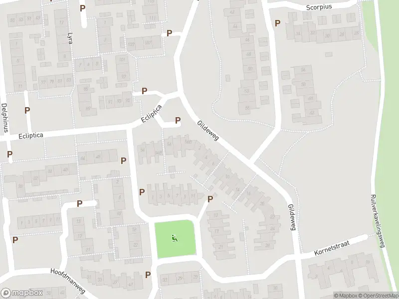 Overlastmelding Gildeweg in Loon op Zand