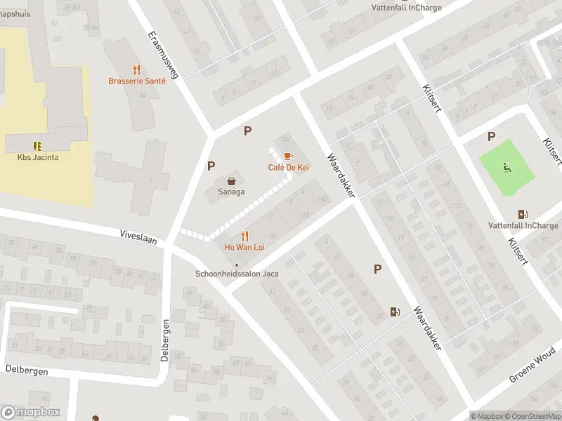 Brandweer en politie met grote spoed naar de Erasmusplein in Breda