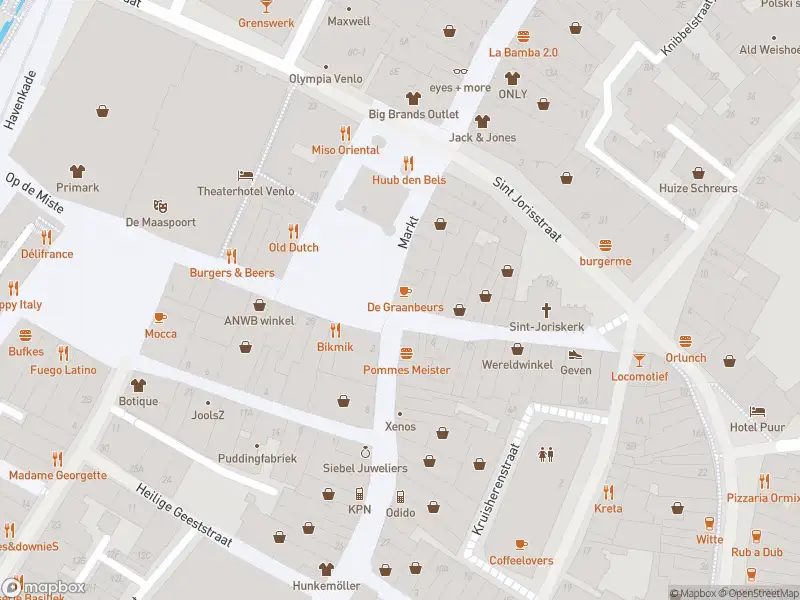 Brandweer met gepaste spoed naar de Kruisherenstraat in Venlo vanwege afhijsen patient