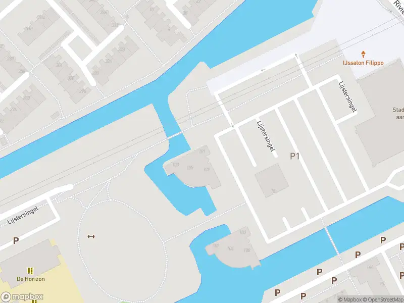 Ambulance met gepaste spoed naar de Lijstersingel in Capelle aan den IJssel