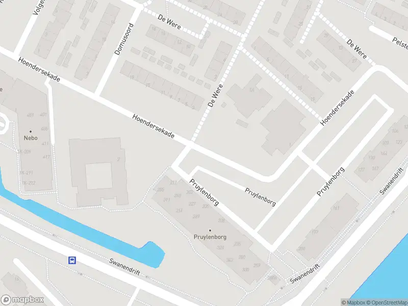 Overlastmelding Hoendersekade in Zwijndrecht