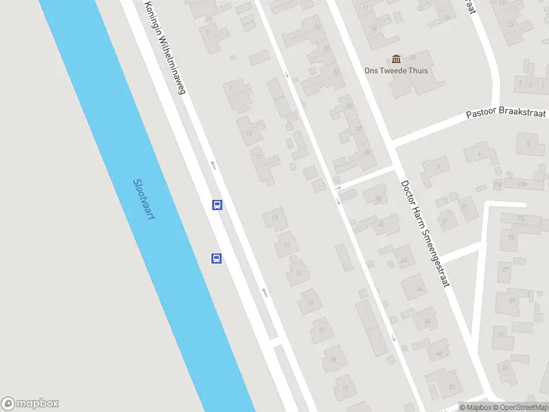 Overlastmelding Koningin Wilhelminaweg in Slootdorp