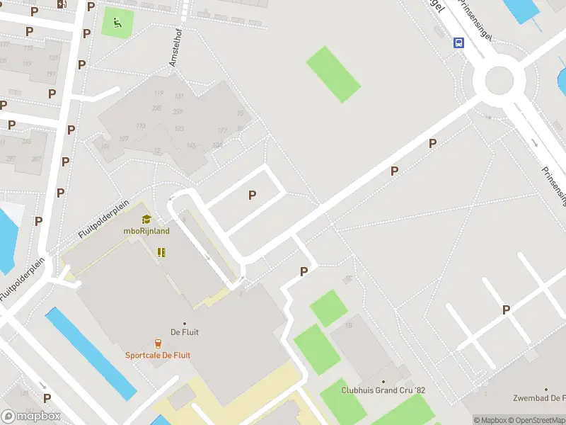 Ambulance met gepaste spoed naar de Fluitpolderplein in Leidschendam