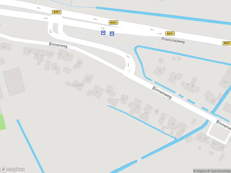 Politie naar de Rijksstraatweg in Loenersloot vanwege aanrijding met letsel