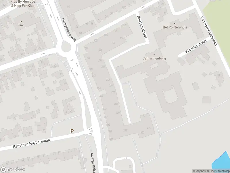 Overlastmelding Poirtersstraat in Oisterwijk