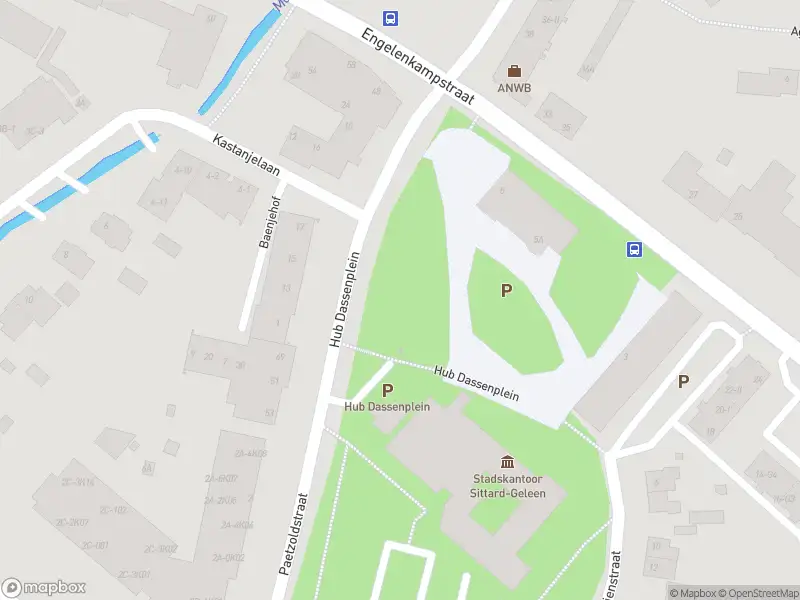 Brandweer met gepaste spoed naar de Hub Dassenplein in Sittard