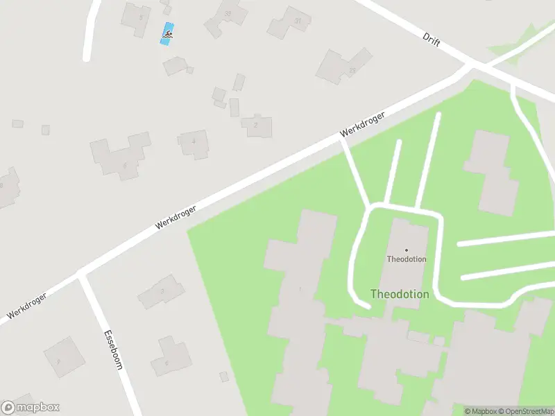 Brandweer met gepaste spoed naar de Werkdroger in Laren