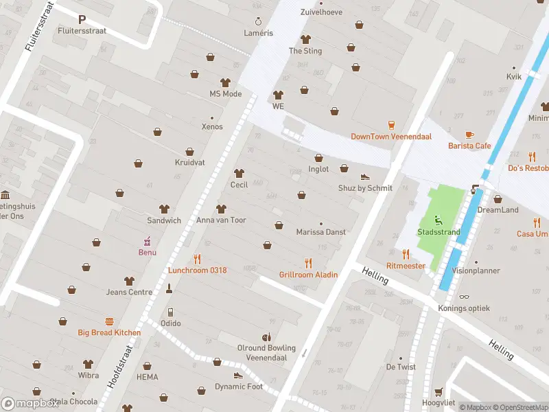 Politie naar de Verlaat in Veenendaal vanwege aanrijding met letsel