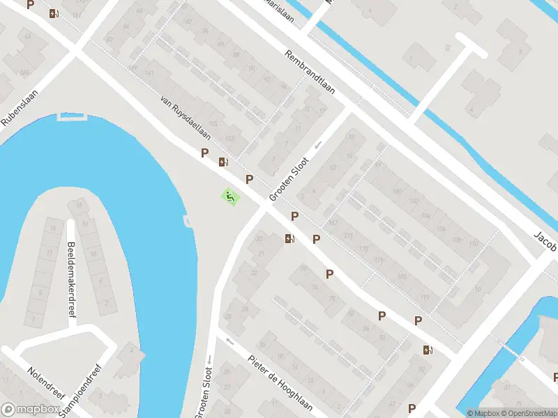 Ambulance met grote spoed naar de Grooten Sloot in Bergschenhoek