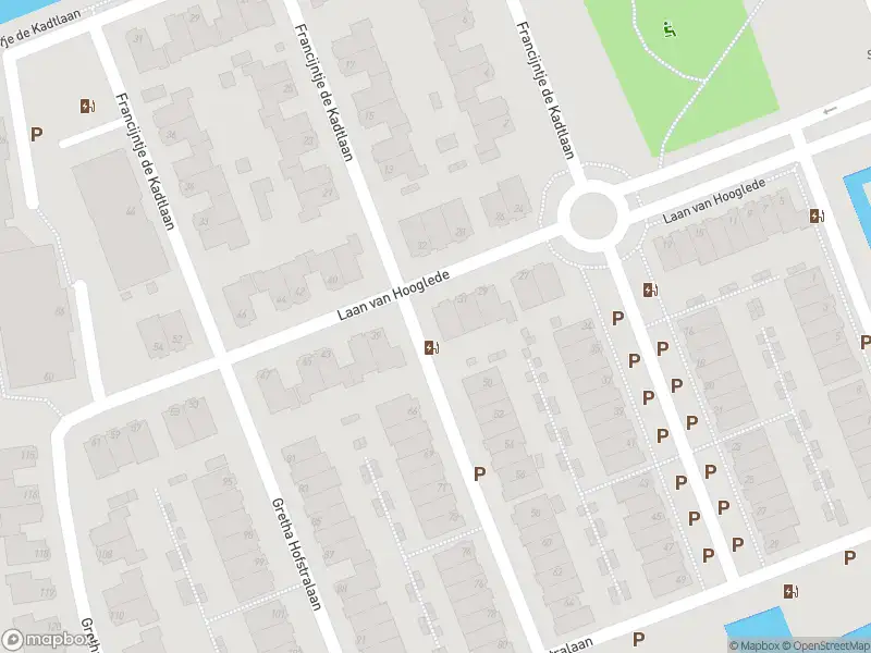 Ambulance met gepaste spoed naar de Laan van Hooglede in Vlaardingen