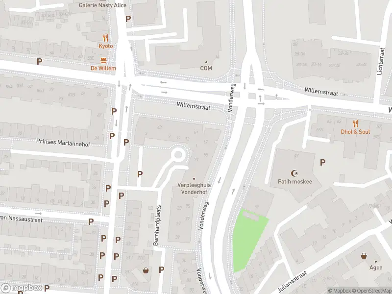 Brandweer met gepaste spoed naar de Bernhardplaats in Eindhoven