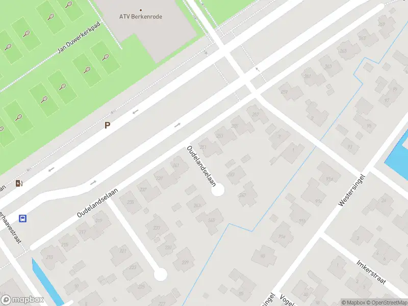 Ambulance met grote spoed naar de Oudelandselaan in Berkel en Rodenrijs