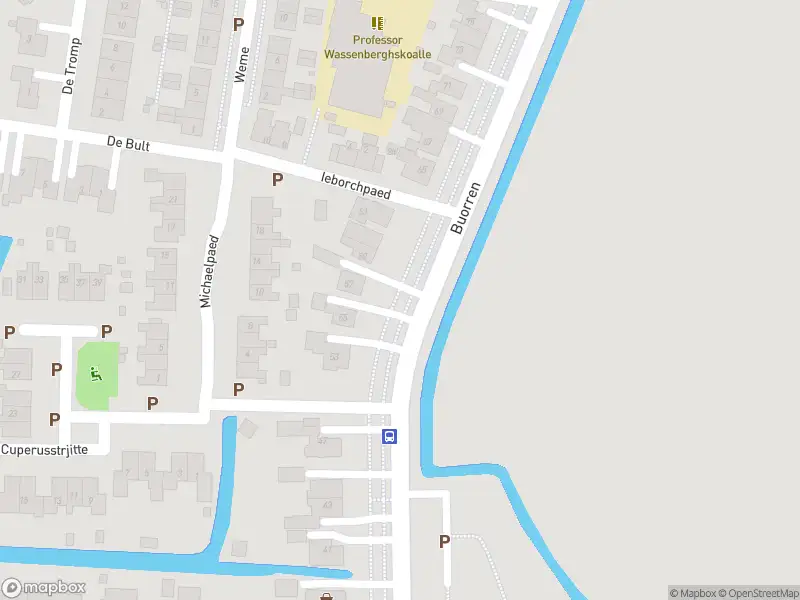 Politie met grote spoed naar de Buorren in Lekkum vanwege ongeval met letsel