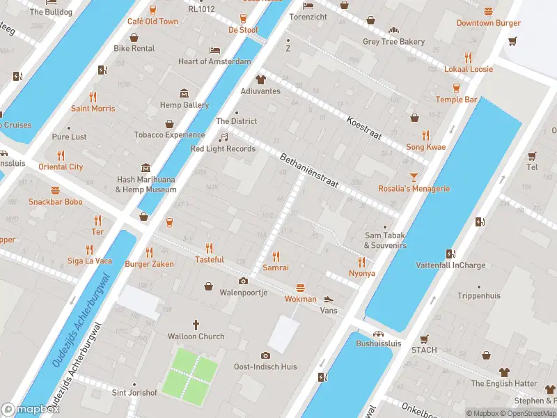 Brandweer met grote spoed naar de Bethaniëndwarsstraat in Amsterdam vanwege gebouwbrand