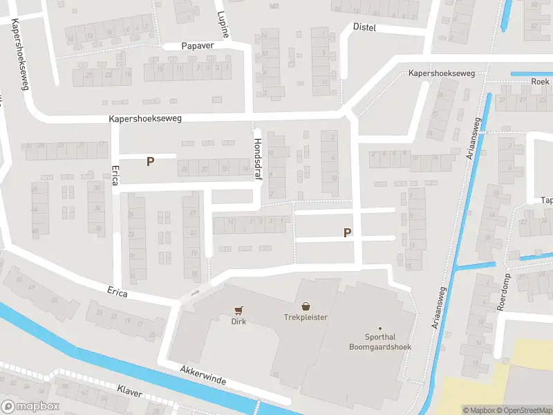 Ambulance met gepaste spoed naar de Hondsdraf in Hoogvliet Rotterdam