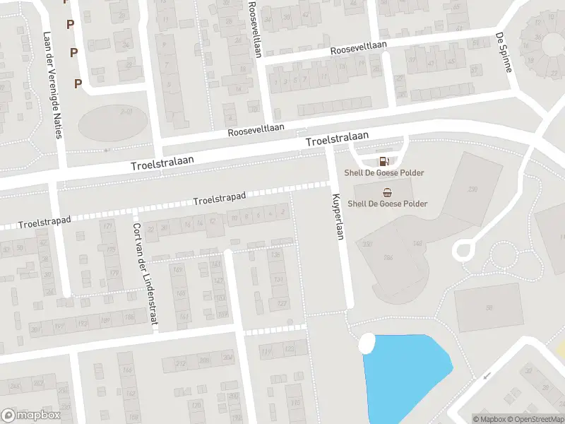 Overlastmelding Troelstrapad in Goes gesloten