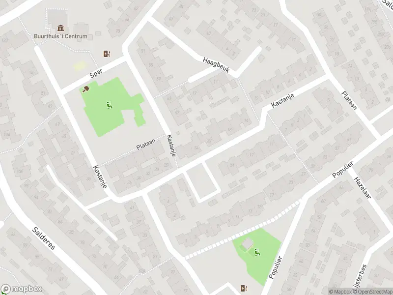 Overlastmelding Kastanje in Best gesloten