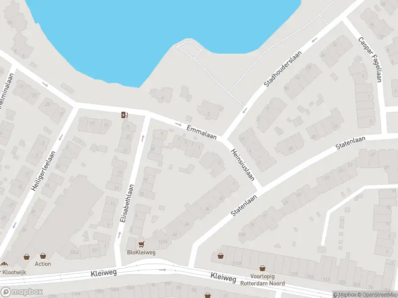 Besteld ambulance vervoer naar de Emmalaan in Rotterdam