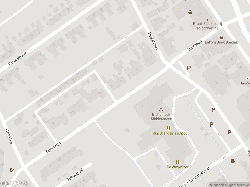 Overlastmelding Sportweg in Middenmeer