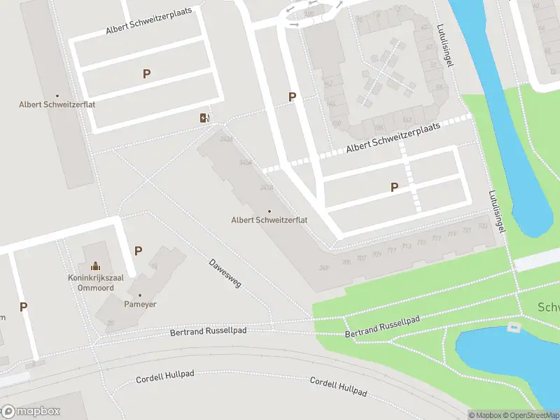 Besteld ambulance vervoer naar de Albert Schweitzerplaats in Rotterdam