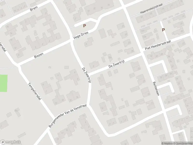 Brandweer met gepaste spoed naar de De Zwartrijt in Haaren