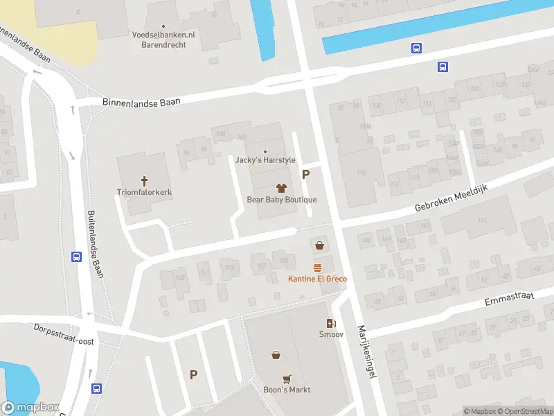 Ambulance met grote spoed naar de Gouwe in Barendrecht