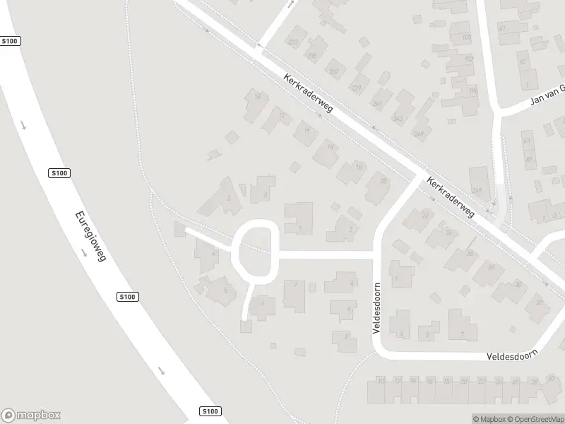 Brandweer met gepaste spoed naar de Lijsterbes in Landgraaf vanwege een buitenbrand