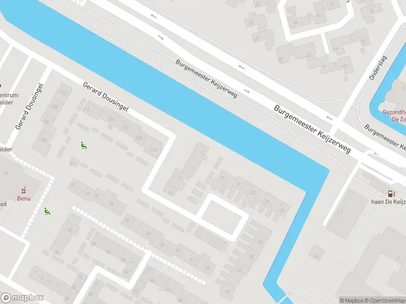 Ambulance met grote spoed naar de Gerard Dousingel in Papendrecht