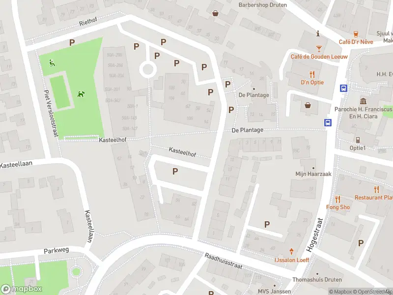 Brandweer met gepaste spoed naar de Ooievaarstraat in Druten