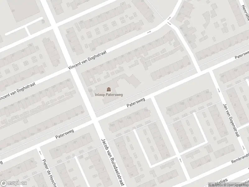 Ambulance met gepaste spoed naar de Patersweg in Dordrecht