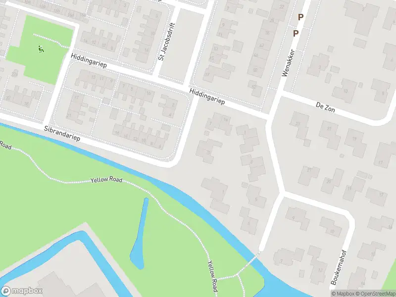 Brandweer met grote spoed naar de Sibrandariep in Uithuizen vanwege waarnemen gaslucht