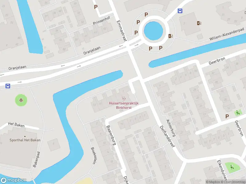 Ambulance met grote spoed naar de Binkhorst in Pijnacker