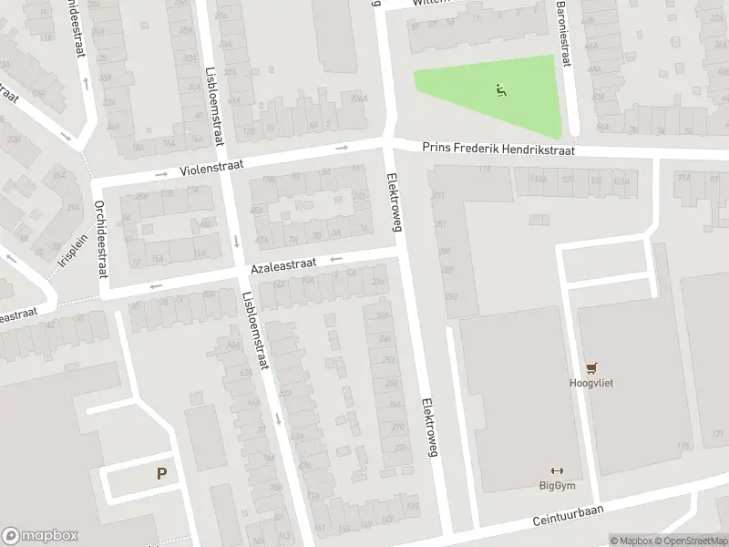 Besteld ambulance vervoer naar de Azaleastraat in Rotterdam