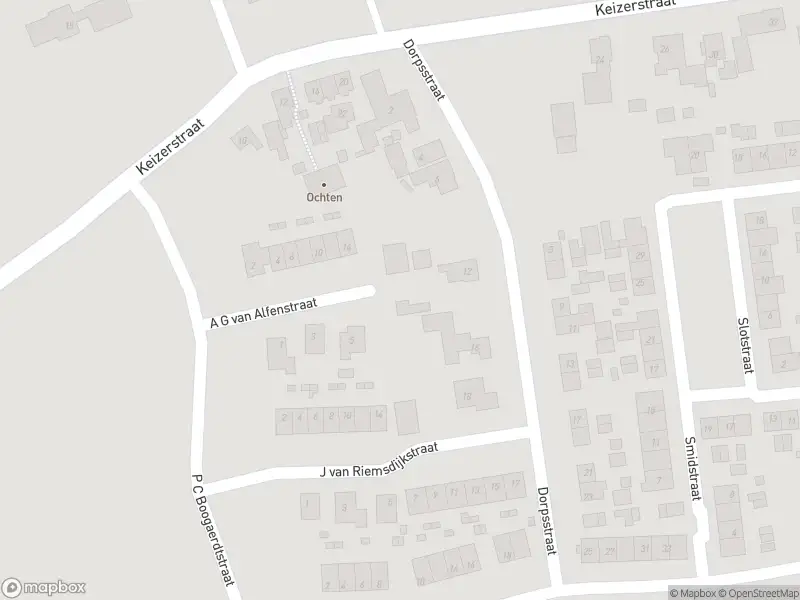 Brandweer met gepaste spoed naar de J R Zeemanstraat in IJzendoorn vanwege stankoverlast