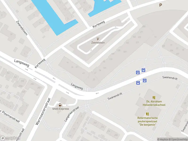 Ambulance met gepaste spoed naar de Zonnestein in Zwijndrecht